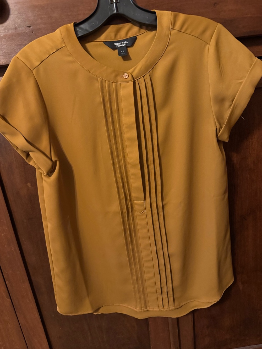 Simply Vera Vera Wang Blouse XS